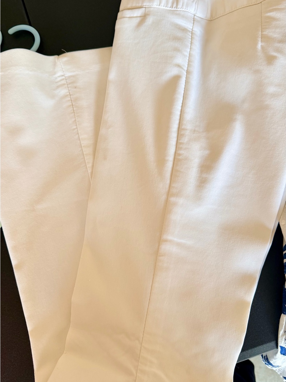 Classic White & Black pair Wide-Leg Pants